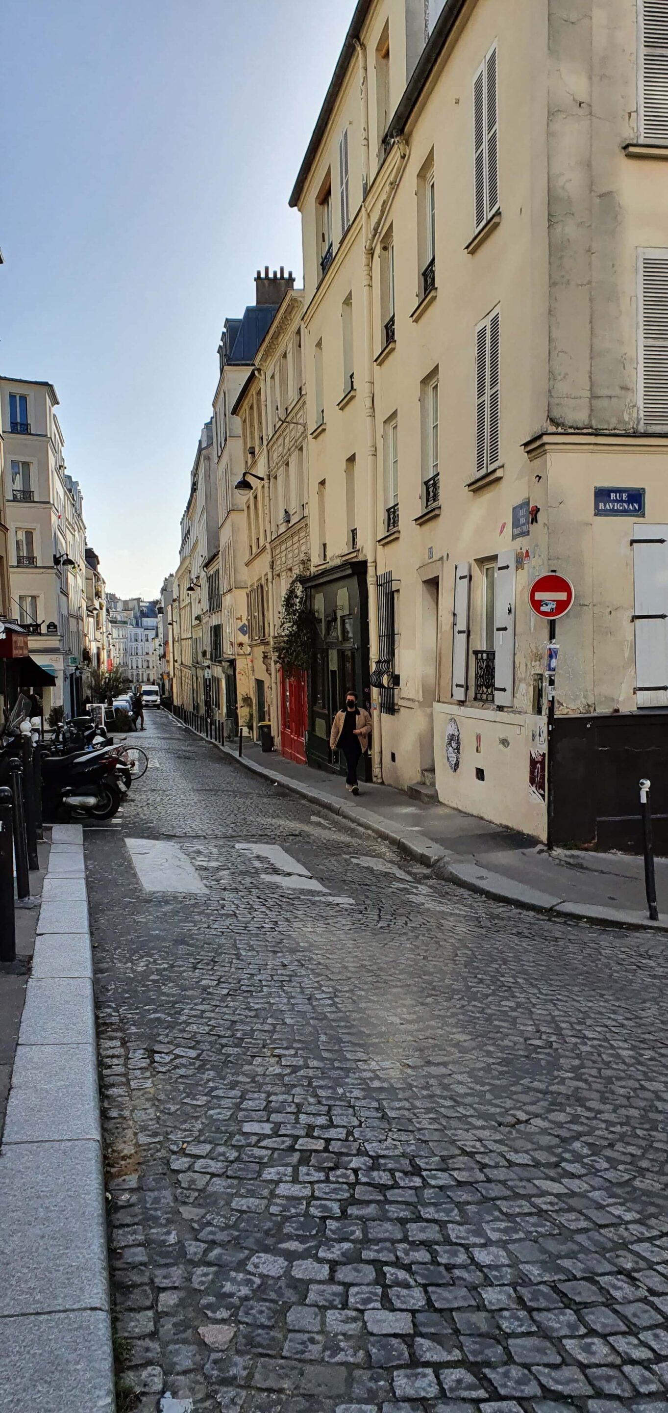 Calles en Montmartre