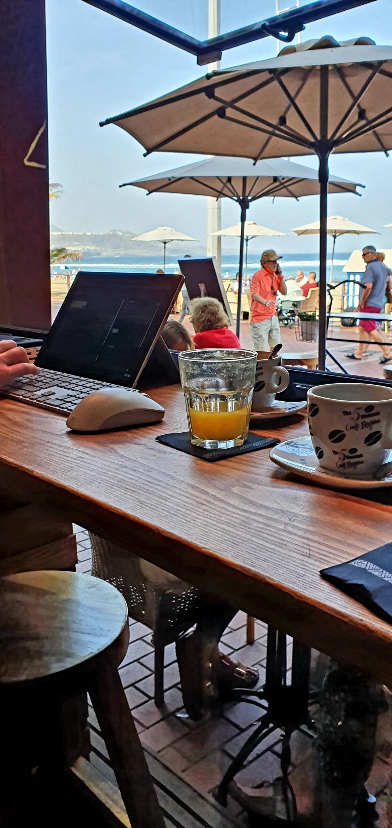 Café para hacer coworking en las palmas de islas canarias