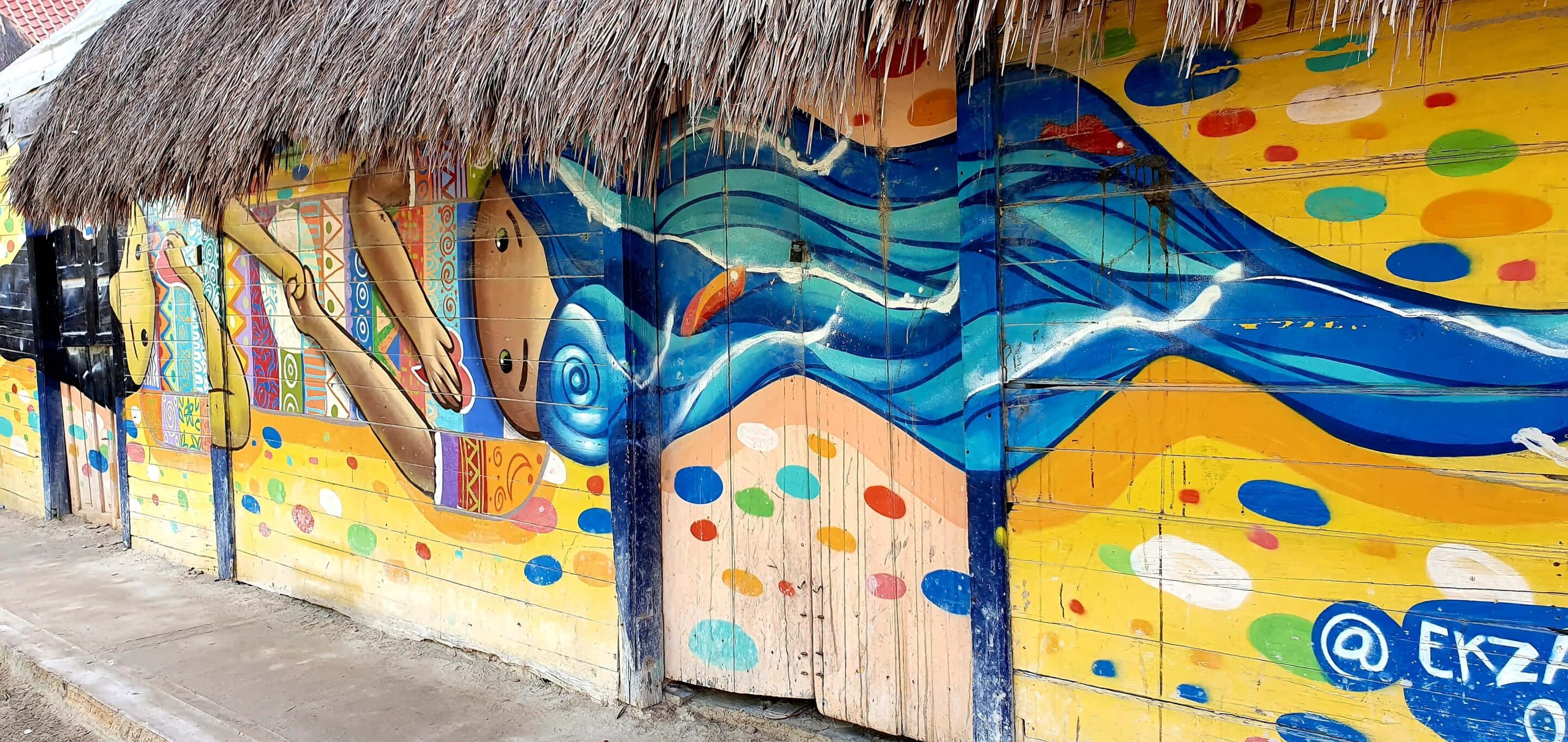 Holbox Mérida Yucatán Street Art