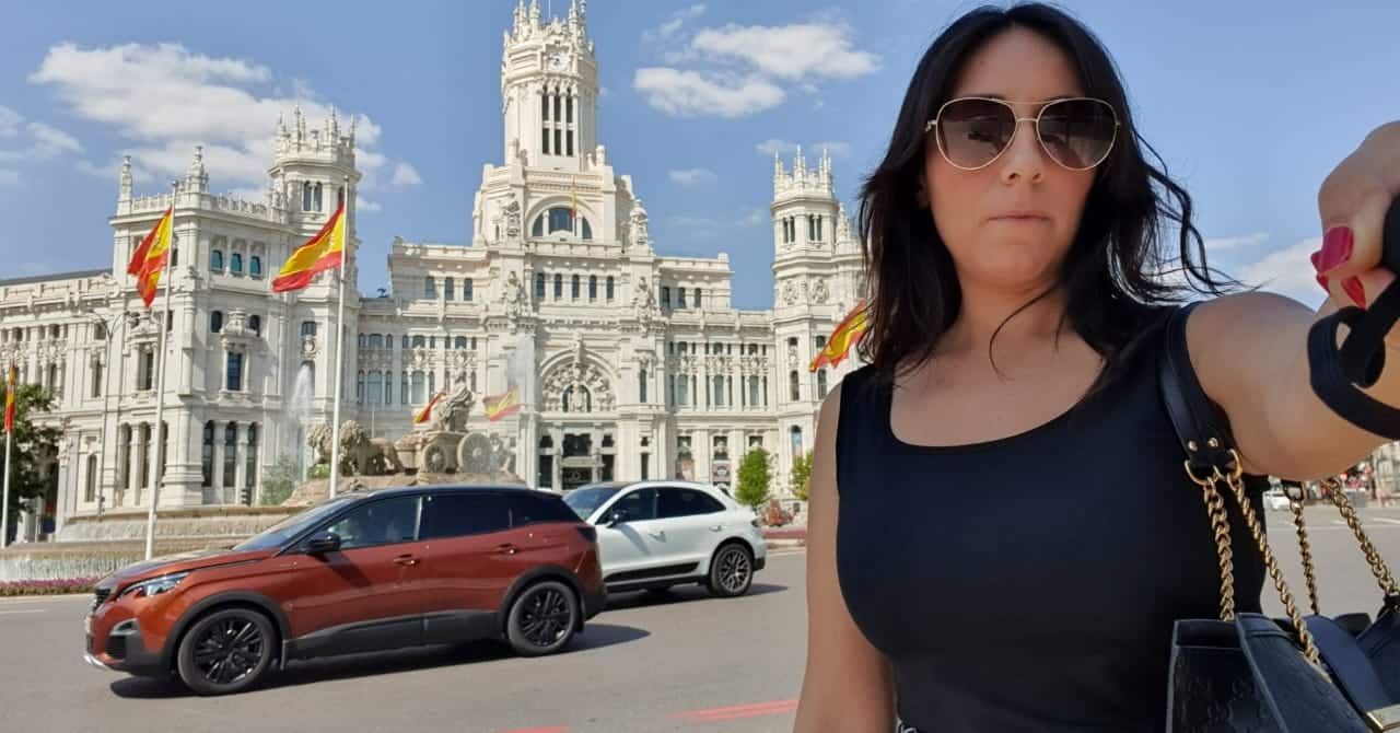 Palacio de Cibeles Madrid España 2023